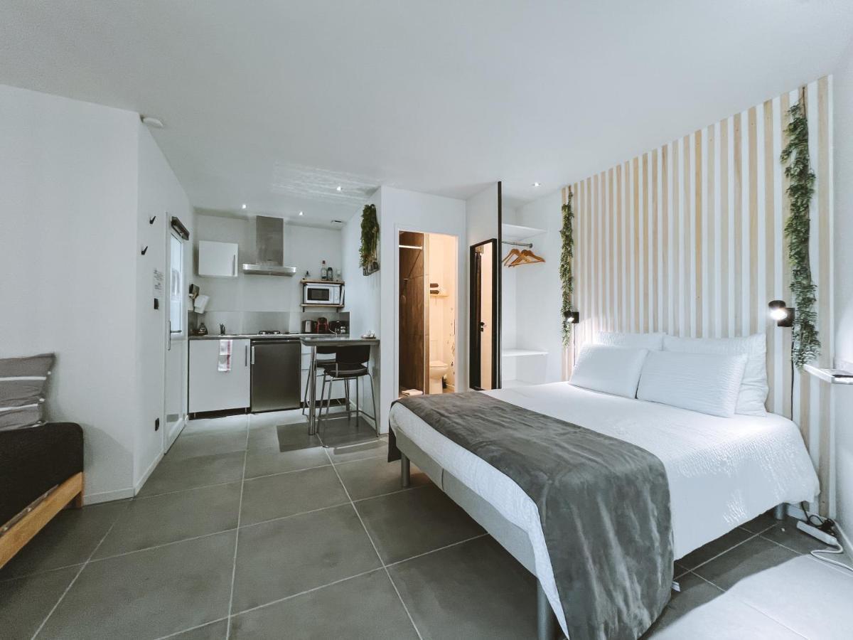 GEST-LOC LOCATION MEUBLÉE Sky - JARDIN&TERRASSE PRIVATIVE - PARKING PRIVÉ Hotel Laveyron Ngoại thất bức ảnh